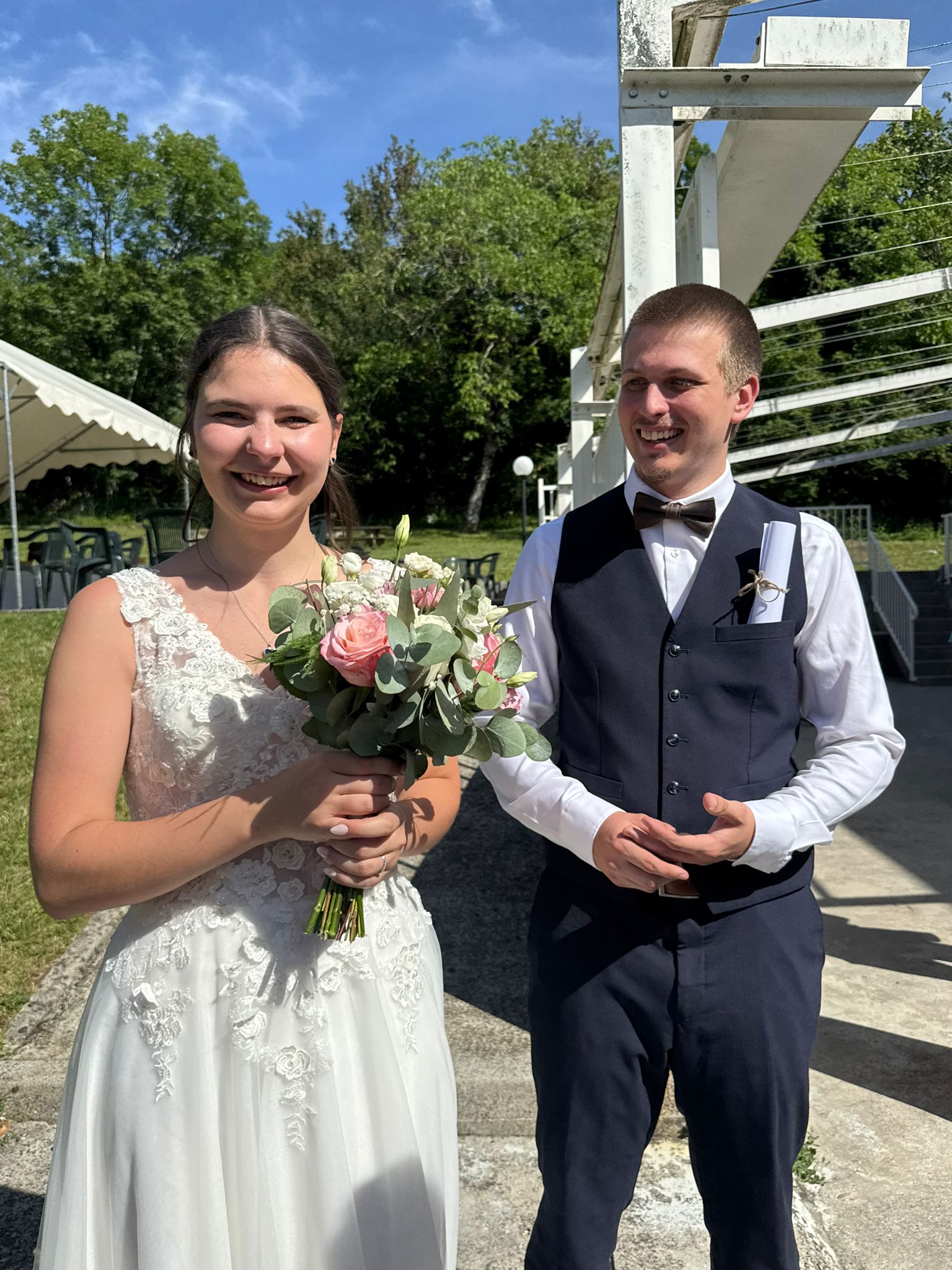 Photo de mariage
